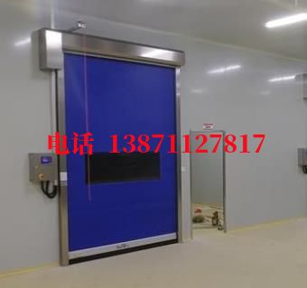 紫云拉链密封快速卷帘门
