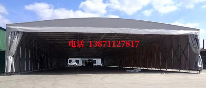 紫云湖北工业仓库篷房