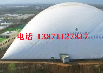 紫云气膜棚卷帘门,电动门